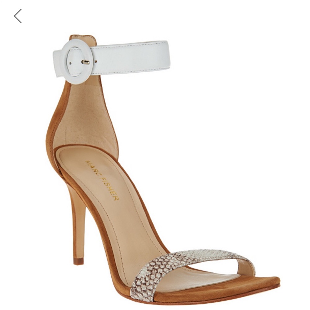 Marc Fisher Strap Heels